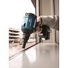 MAKITA DAS180Z aku ofukovač 18V LXT, 4 rychlosti proudu vzduchu, příslušenství, bez baterie