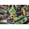 DeWalt DCG405H2T aku bezuhlíková úhlová bruska 125mm, 18V/2*5Ah PowerStack, kufr TSTAK