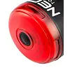 NEO světlo zadní na kolo, 3,7V/400mAh, funkce STOP-při brzdění svítí intenzivně,  micro USB, 91-003
