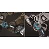 MAKITA GA050GZ aku úhlová bruska 125mm, 40V XGT, XPT, bez baterie