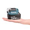 MAKITA DML817 aku svítilna LED 18V LXT, 300lm kombi svícení, 150lm čelní/horní svícení, bez baterie