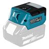 MAKITA DML817 aku svítilna LED 18V LXT, 300lm kombi svícení, 150lm čelní/horní svícení, bez baterie
