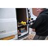 STANLEY SFMEE500S bruska na sádrokarton FATMAX, 750W, 225mm, teleskop 1,25-1,8m