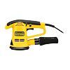 STANLEY FME440K-QS excentrická brúska 125mm, 230V, 480W, rozkmit 5,5mm, 4000-12000 ot./min., kufrík