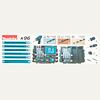 MAKITA B-49725 sada bitů a vrtáků, systainer, 96ks