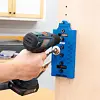 KREG šablona pro vrtání otvorů pro nosiče polic, 5mm, pouzdra tvrzená ocel, KMA3232-INT