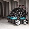 MAKITA UV001GZ aku vertikutátor 40V XGT, záber 38cm, bez batérie