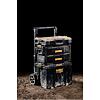 DeWalt DWST83529-1 zásuvkový kufrík ToughSystem 2.0, 2 zásuvky, guličkové ložiská vo výsuvoch