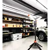 NEO svítilna DUO na stojanu 230V, 2*4300lm, otočné o 360°, 99-099