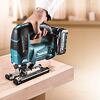 MAKITA JV002GZ aku bezuhlíková přímočará pila 40V XGT (700W), 0-3500 ot./min., bez baterie
