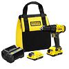 STANLEY SFMCD700C2S aku bezuhlíková vrtačka 18V/2*1,5Ah, 50Nm, 0-350/1500 ot./min, taška
