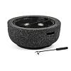 FIELDMANN FZG 1030G ohnisko z páleného kameňa MgO, 60cm, rošt 43cm, sieťový poklop