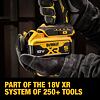 DeWalt DCD100YP2T aku příklepová vrtačka 18V/2*5Ah, 68Nm, 0-450/1650 ot./min., kufr