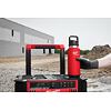 MILWAUKEE 4932493467 termoláhev PACKOUT 1065ml, dvoustěnná vakuová izolace, kompatibilní víčko, RED