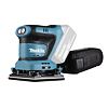 MAKITA DBO480Z aku vibrační bruska LXT 18V, 114*102mm, suchý zip, 11000/14000 ot./min.