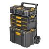 DeWalt DWST08330-1 zásuvkový kufrík ToughSystom 2.0, 3 zásuvky, guličkové ložiská vo výsuvoch