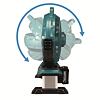 MAKITA CF002GZ aku ventilátor 40V XGT, 3 stupne výkonu, bez batérie