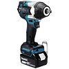 MAKITA DTW701Z aku rázový uťahovák 18V, 700Nm, 1/2" poistka kolík, bez batérie