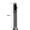 MILWAUKEE M12 FPTR-0 aku rázová průchozí ráčna 12V, dlouhý krk, adaptéry, bez baterie