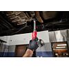 MILWAUKEE M12 FPTR-0 aku rázová průchozí ráčna 12V, dlouhý krk, adaptéry, bez baterie