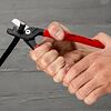 KNIPEX nožnice na káble StepCut XL 225mm, tenké aj veľmi tvrdé káble, 2 rezné plochy 9511225