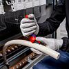 KNIPEX odizolovávací nůž s vodící patkou s funkcí ráčny, polohovatelný a složitelný, 1650145SB