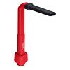 MILWAUKEE 4932498021 AT-12 pravoúhlý čistící nástroj 4v1 AIR TIP, kompatibilita s prům.vysavači