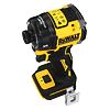DeWalt DCF870NT aku hydraulický rázový uťahovák 18V XR, 56Nm, dĺžka 100mm, bez batérie, TSTAK