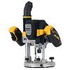 DeWalt DCW620NT aku bezuhlíková horní fréza 18V, kleštiny 8+12mm, 11000-23000 ot./min., bez baterie
