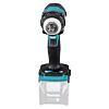 MAKITA TW004GZ aku rázový utahovák 40V XGT, 1/2" Li-ion, 350Nm, 520W, bez baterie