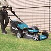 MAKITA LM001GZ aku rotační sekačka s pojezdem 40V XGT, 480mm, koš 62l, bez baterie