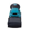 MAKITA BO007CGZ aku vibrační bruska XGT 40V, 93*185mm, propojení s aku kabelem