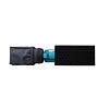 MAKITA BO007CGZ aku vibrační bruska XGT 40V, 93*185mm, propojení s aku kabelem