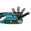 MAKITA BS001GZ aku pásová bruska XGT 40V, 76*533mm, 120-470 m/min, bez baterie