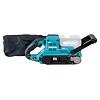 MAKITA BS001GZ aku pásová bruska XGT 40V, 76*533mm, 120-470 m/min, bez baterie