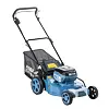 DEDRA aku sekačka 2*18V, 46cm, bezuhlíkový motor, koš 65l, místo pro 4baterie, bez baterie, DED6997X