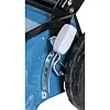 DEDRA aku sekačka 2*18V, 46cm, bezuhlíkový motor, koš 65l, místo pro 4baterie, bez baterie, DED6997X