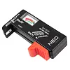 NEO tester baterií a akumulátorů 1,5V - 9V, včetně knoflíkových baterií, 94-009