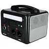 DEDRA DEZS0600 nabíjecí stanice/powerbanka 600/1200W, 640Wh, LiFePO4, 2*230V, DC 10-14,4V/10A