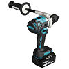 MAKITA DDF492RTJ aku bezuhlíková vrtačka LXT 18V/2*5Ah, 130Nm, 0-550/2100 ot./min., MAKPAC