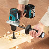 MAKITA DDF492RTJ aku bezuhlíková vrtačka LXT 18V/2*5Ah, 130Nm, 0-550/2100 ot./min., MAKPAC