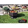 CATTARA ohniště HEXAGON cooper patina s poklopem, rošt 61*53cm, 13008