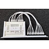 Rackmount pro firewally Fortinet Fortigate 60D, 60E, 60F, 61E, 61F, 70F, 70G, 71E a 71F s osazeným Fortigate 60E.