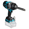 MAKITA TW011GZ aku rázový utahovák 3/4" Li-ion XGT 40V, 1500Nm, hřídel 138mm, bez baterie