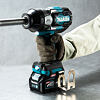 MAKITA TW011GZ aku rázový utahovák 3/4" Li-ion XGT 40V, 1500Nm, hřídel 138mm, bez baterie