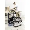 DEDRA vysavač průmyslový 230V/1600W, třída "M", automatický oklep, pneu připojení, DED6609P