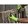 MILWAUKEE 4932479923 rukavice manipulační reflexní Hi-Vis, vel.9/L, ochrana "B", bezešvé