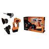 SMOBY přímočará pila-vrtačka-bruska, BLACK+DECKER, baterie 2*AA, SM360102
