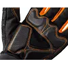 NEO rukavice pracovní s magnetem, 3 odkryté prsty, EN 388, GD014