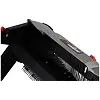 DEDRA DED8803 sběrač listí a trávy, 530mm, zásobník 100l